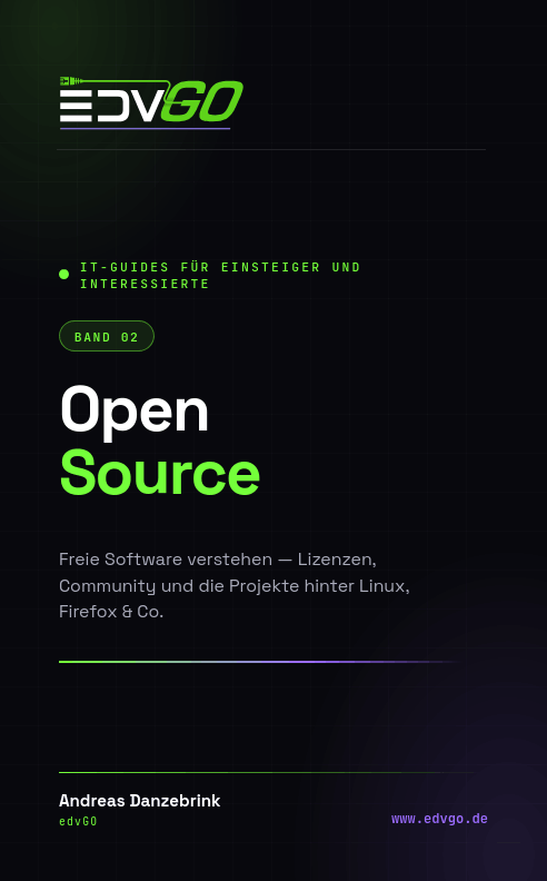 Cover Band 02: Open Source – freie Software verstehen