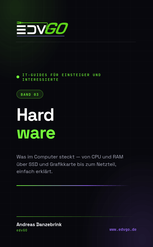 Cover Band 03: Hardware – was im Computer steckt