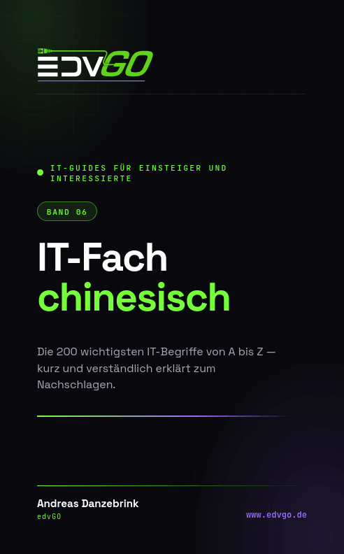 Cover Band 06: IT-Fachchinesisch – 200 Begriffe