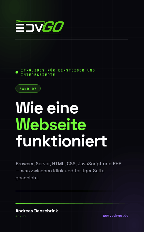 Cover Band 07: Wie eine Webseite funktioniert