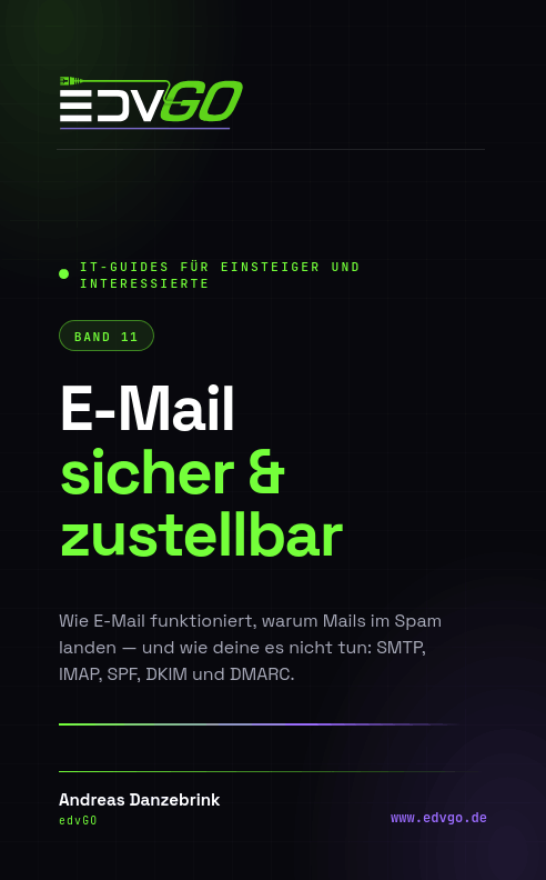 Cover Band 11: E-Mail – sicher und zustellbar
