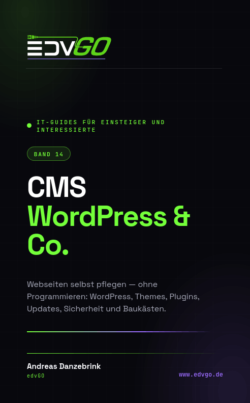 Cover Band 14: CMS – WordPress & Co.