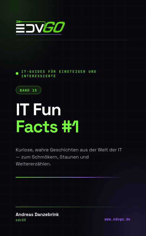 Cover Band 15: IT Fun Facts #1