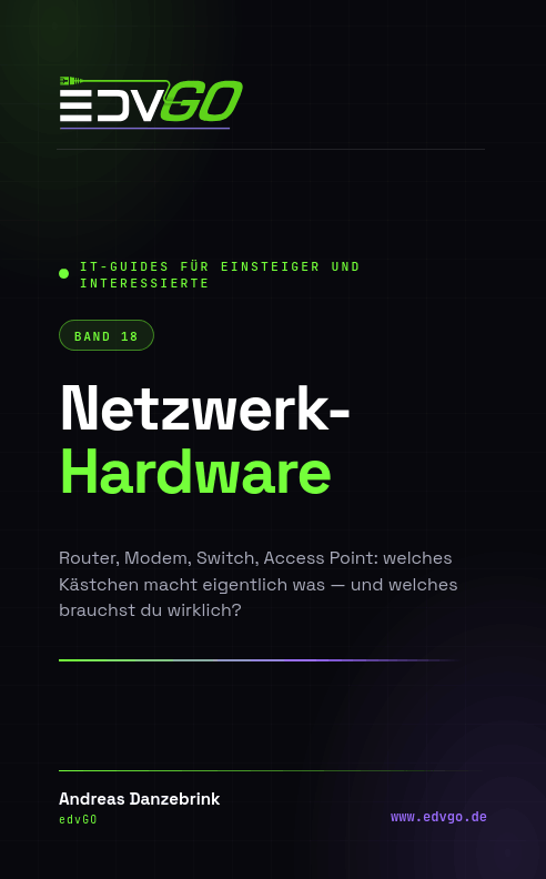 Cover Band 18: Netzwerk-Hardware