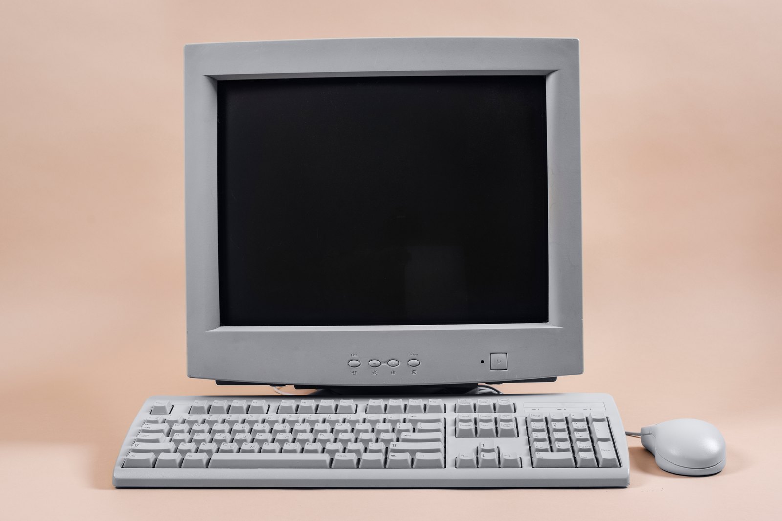 edvGO – Monitor mit Logo